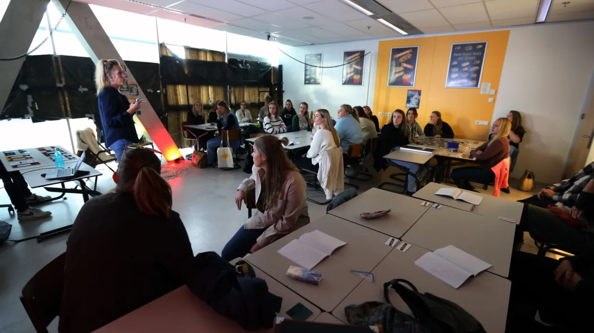 Symposium sexy & safe sfeerimpressie